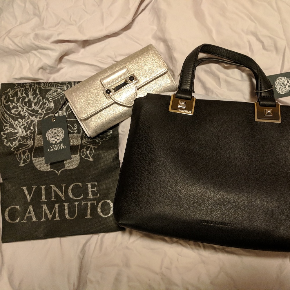 Vince Camuto Bitty Bag and Wallet
